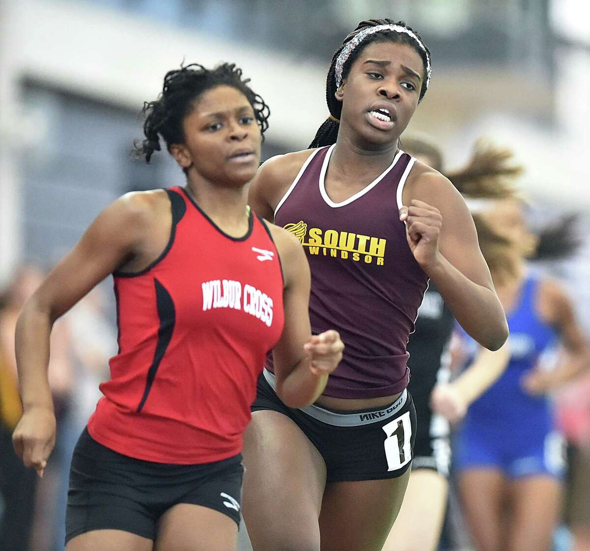 PHOTOS Elm City Coaches Indoor Track meet