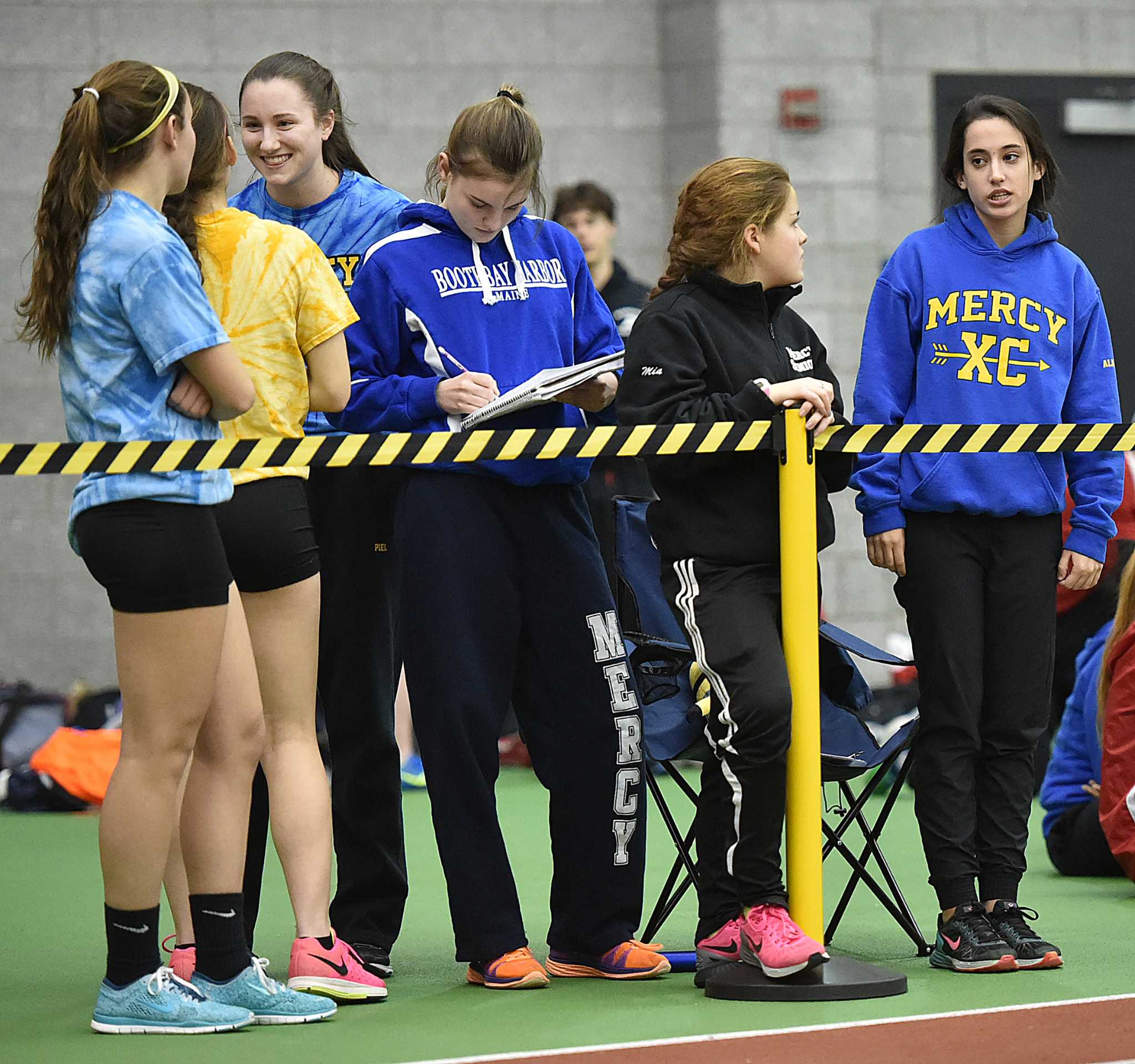 PHOTOS SCC West Indoor Track Sectionals