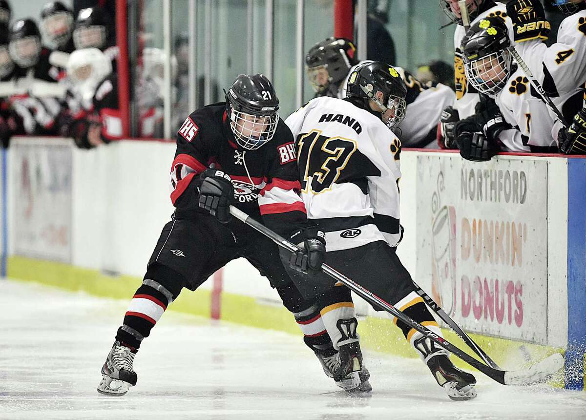 PHOTOS: Branford vs. Hand, ice hockey