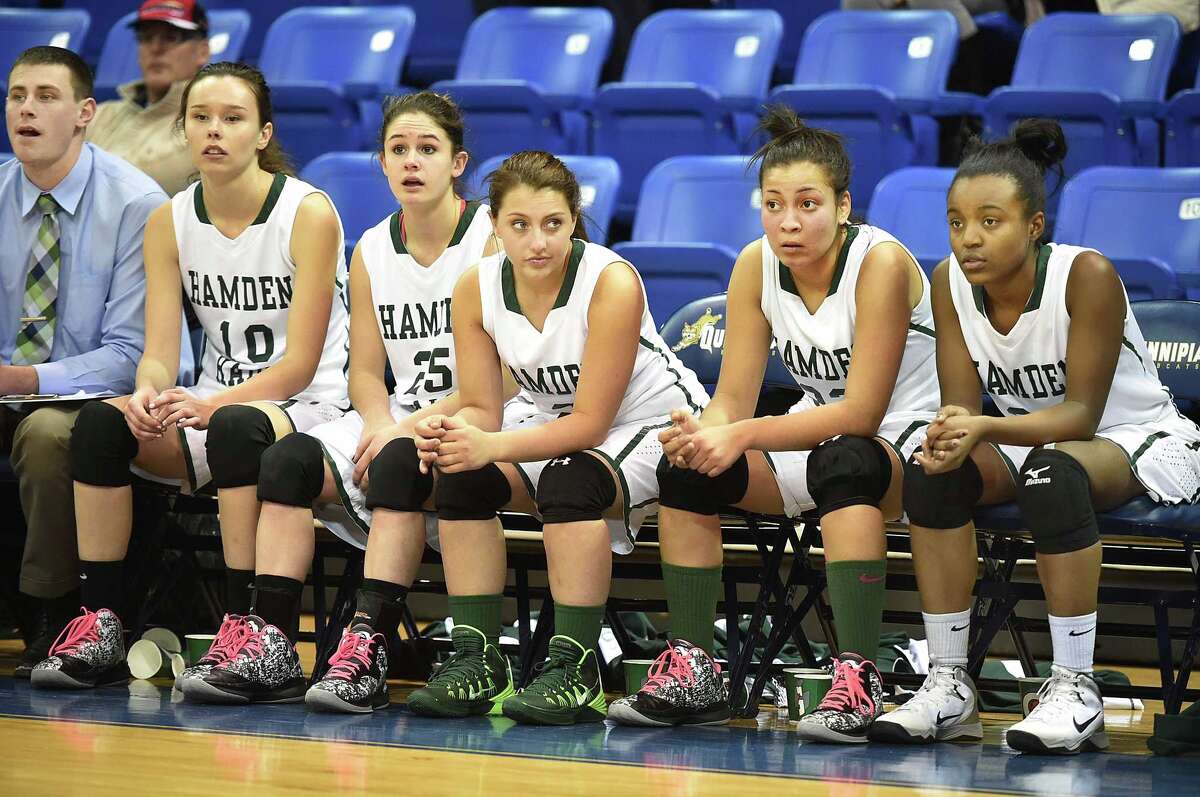 PHOTOS Hopkins vs. Hamden Hall Basketball backtoback