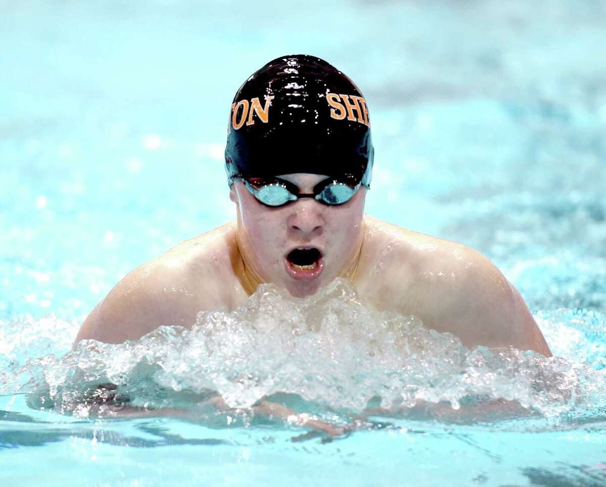 Photos of CIAC Boys Class L Swimming Championship