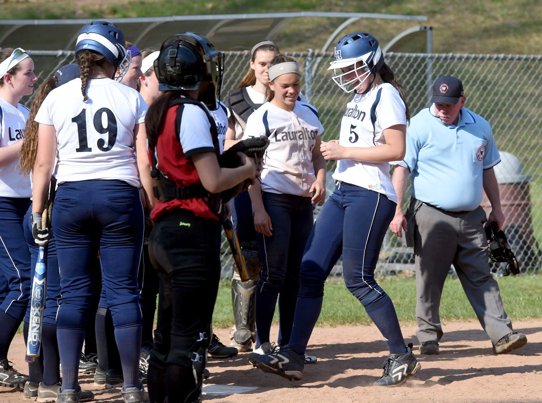 Photos of Lauralton Hall vs. Sacred Heart Academy Softball