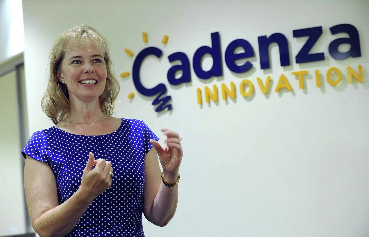 Christina Lampe-Onnerud is the CEO and Founder of Cadenza Innovation, LLC. Photo Tuesday, August 15, 2017.