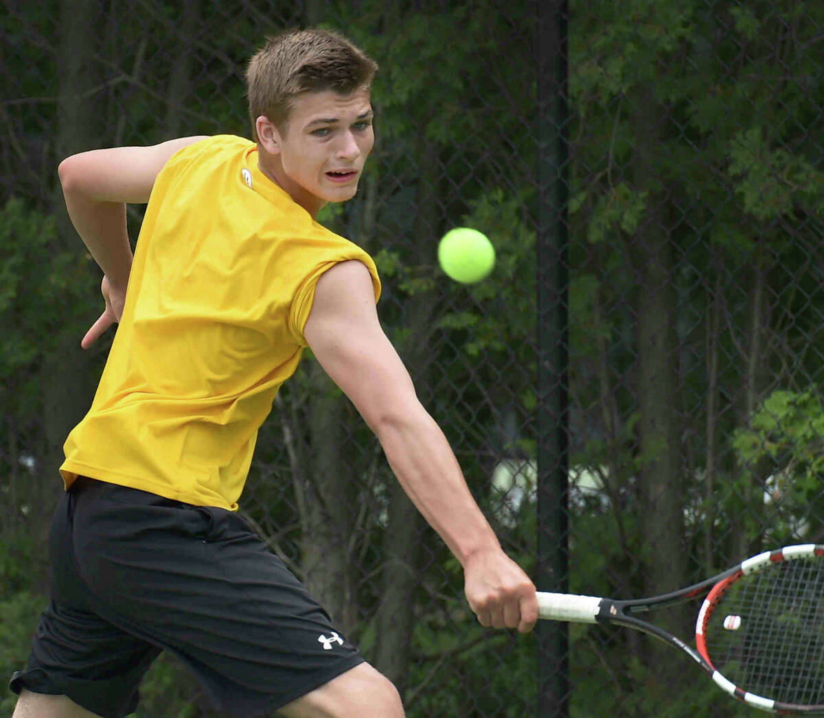 PHOTOS of SCC Tennis Championship at Yale
