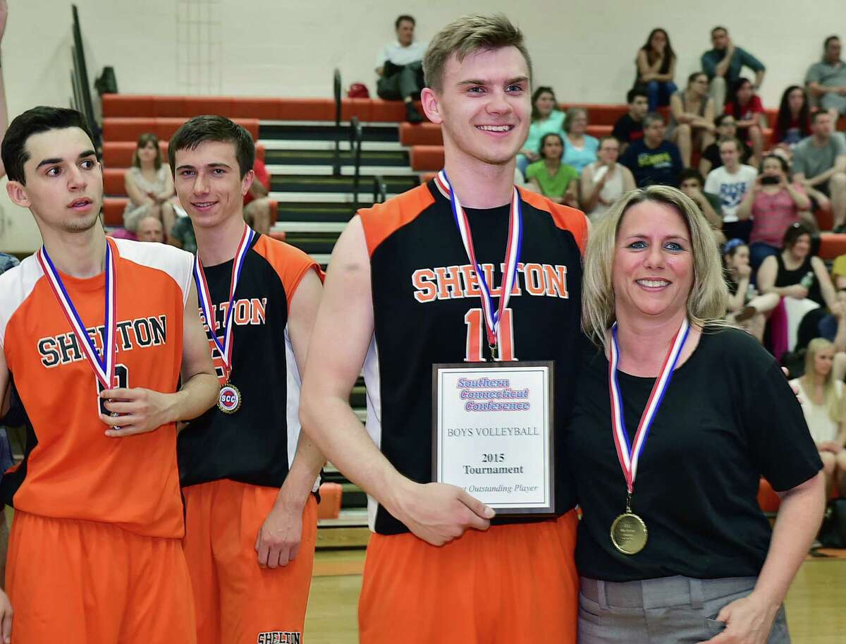 PHOTOS Shelton def. Xavier in SCC Volleyball Championship