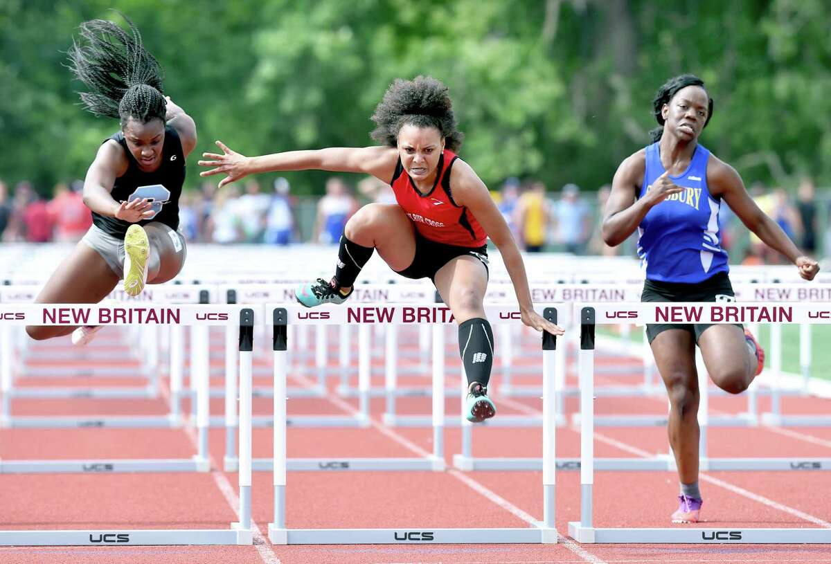 Photos of CIAC Track & Field State Open in New Britain