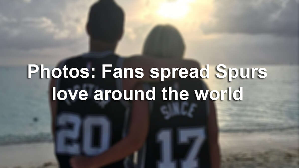 During summer 2017, Spurs fans showed off their love for the Silver & Black, proving love has no bounds.