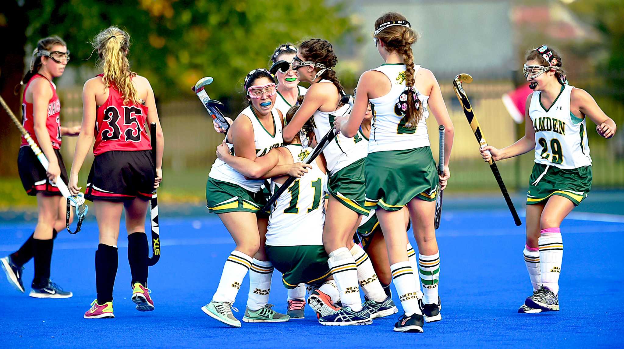 PHOTOS Sacred Heart Academy vs. Hamden Field Hockey