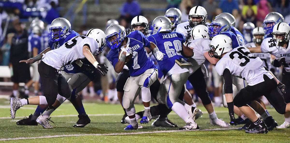 PHOTOS Football Westies defeat Xavier, 3527, in season opener