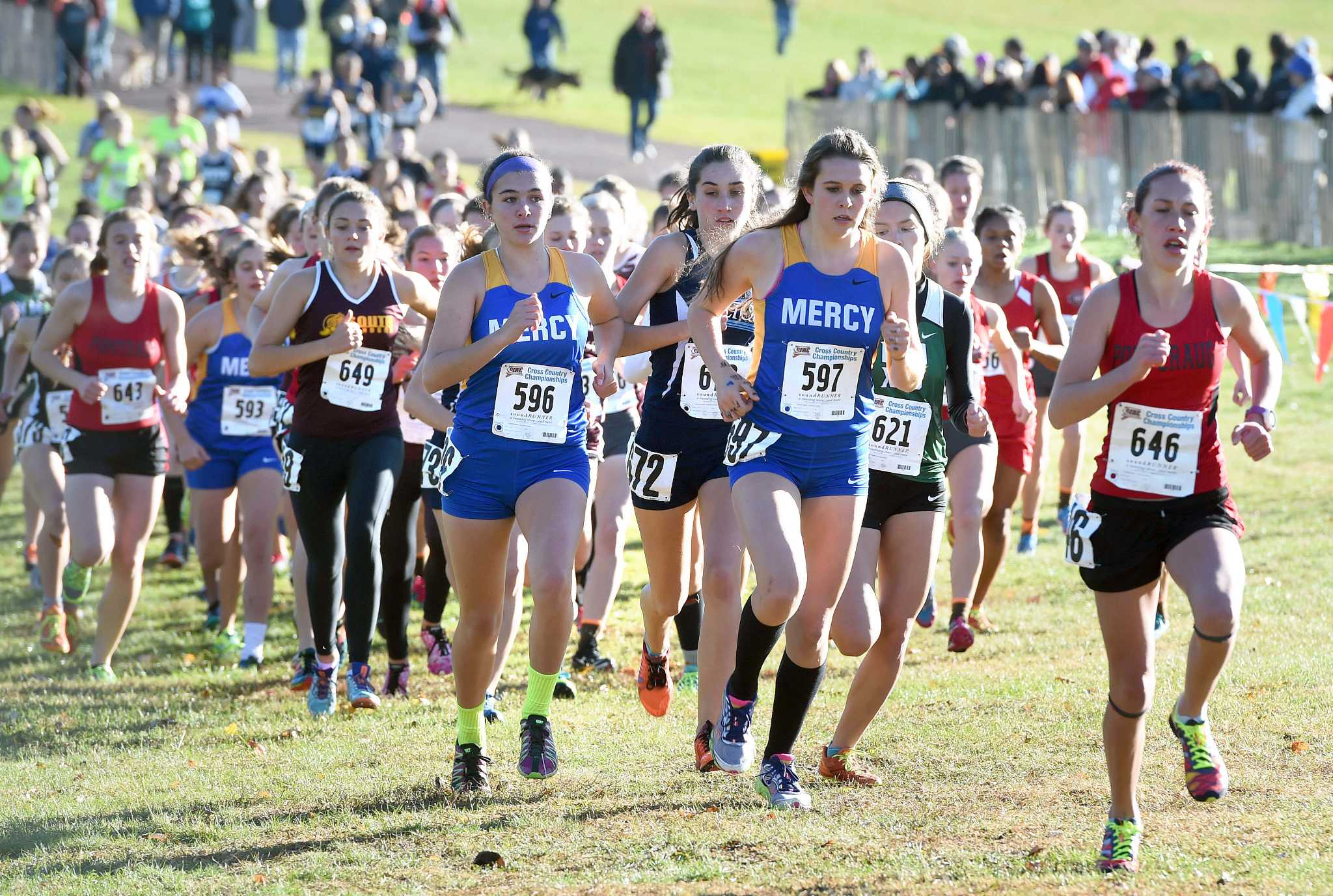 Photo of CIAC Class L Girls Cross Country Championship