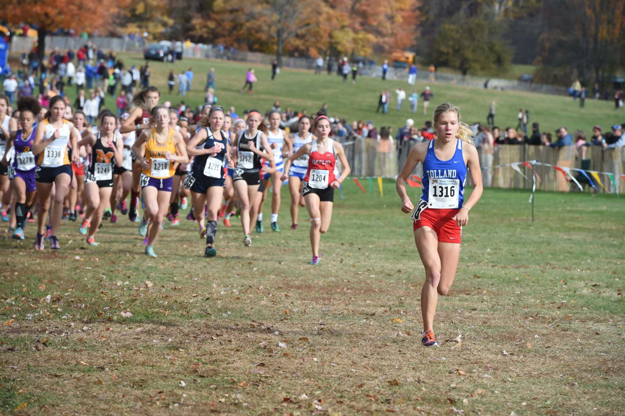 Photo of CIAC Class M Girls Cross Country Championship