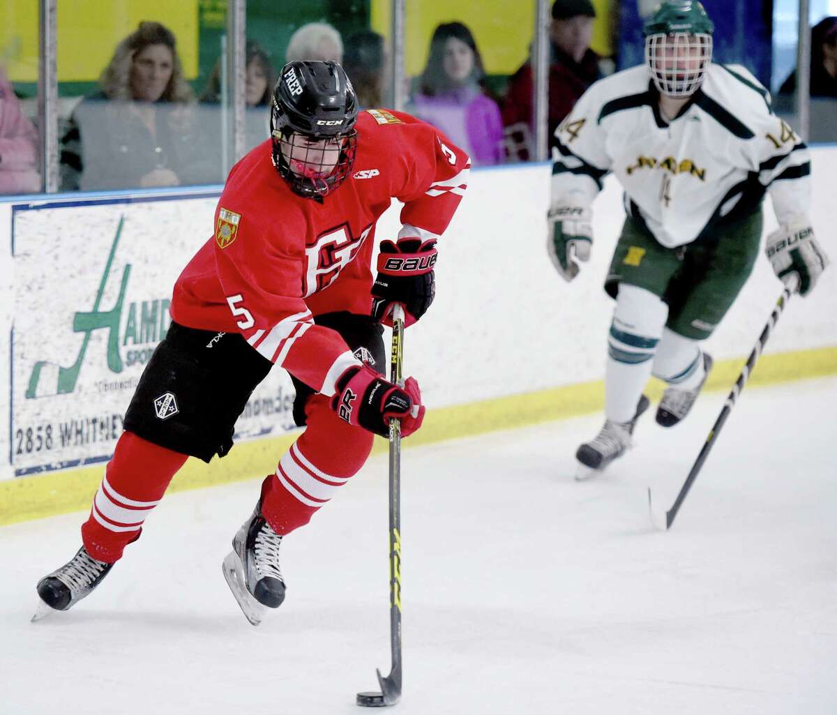 Photos of Hamden vs. Fairfield Prep Ice Hockey