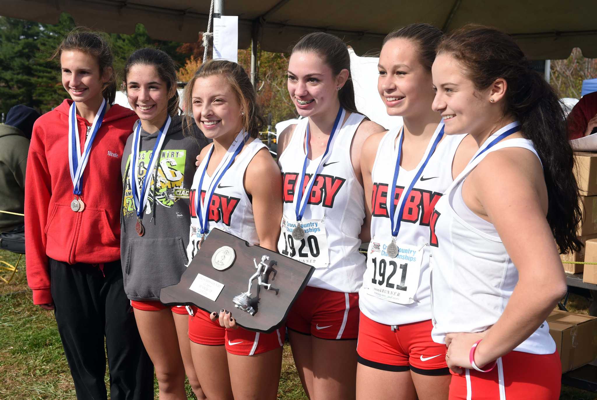 Photo of CIAC Class S Girls Cross Country Championship