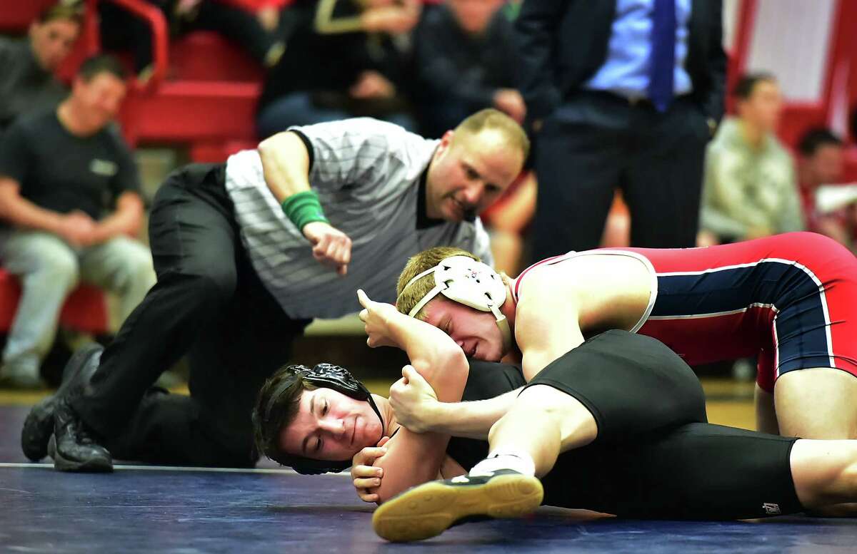 PHOTOS: Wrestling: Foran vs. Law