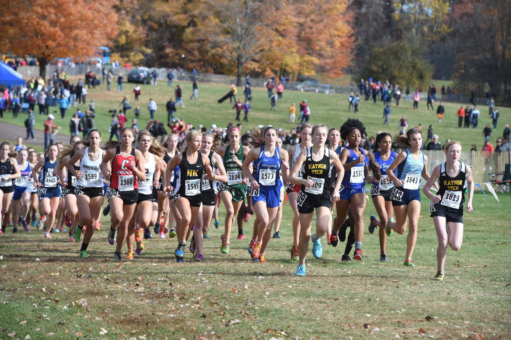 Photo of CIAC Class SS Girls Cross Country Championship