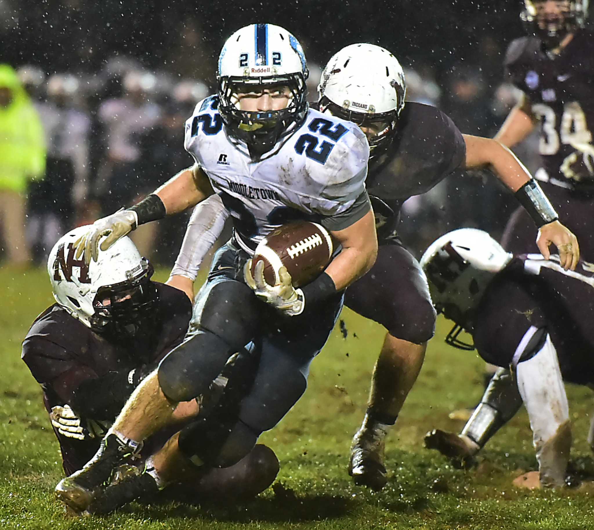 PHOTOS: CIAC Football Quarterfinals