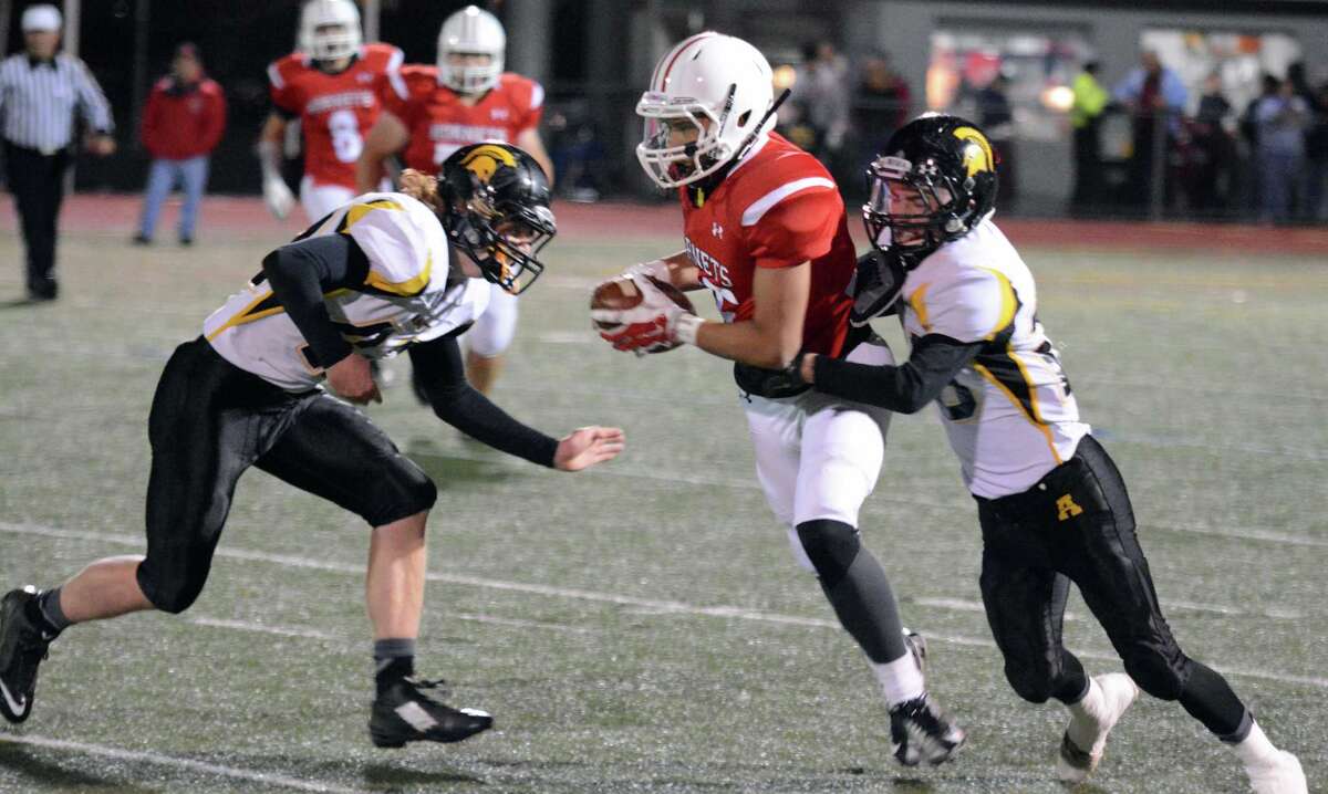 Photos Amity defeats Branford football