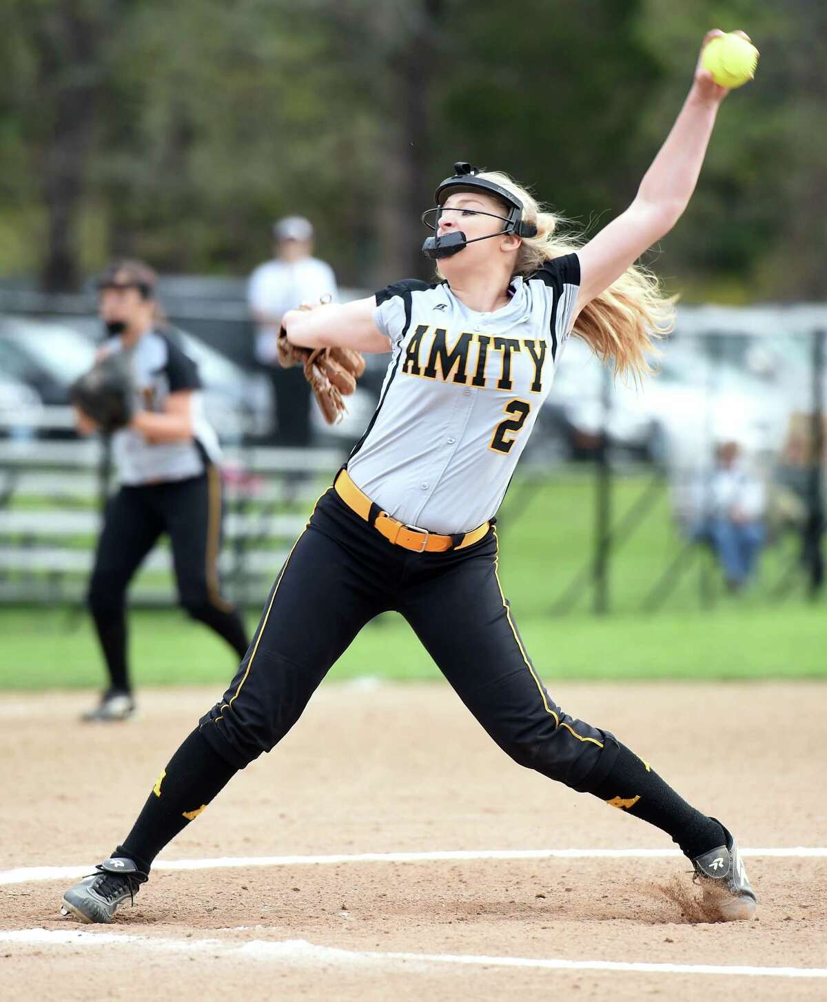 Photos of Amity vs. Cheshire Softball