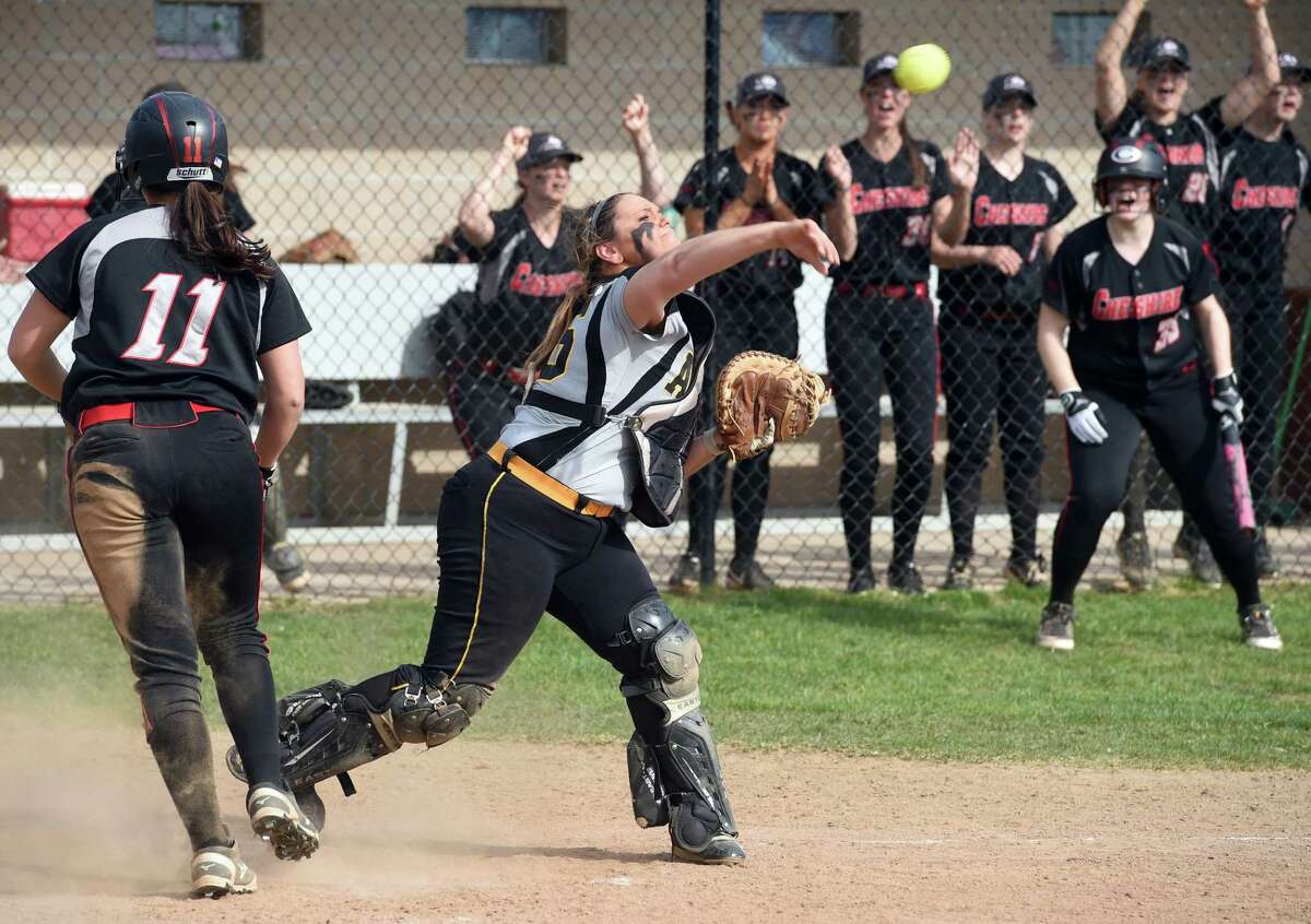 Photos of Amity vs. Cheshire Softball