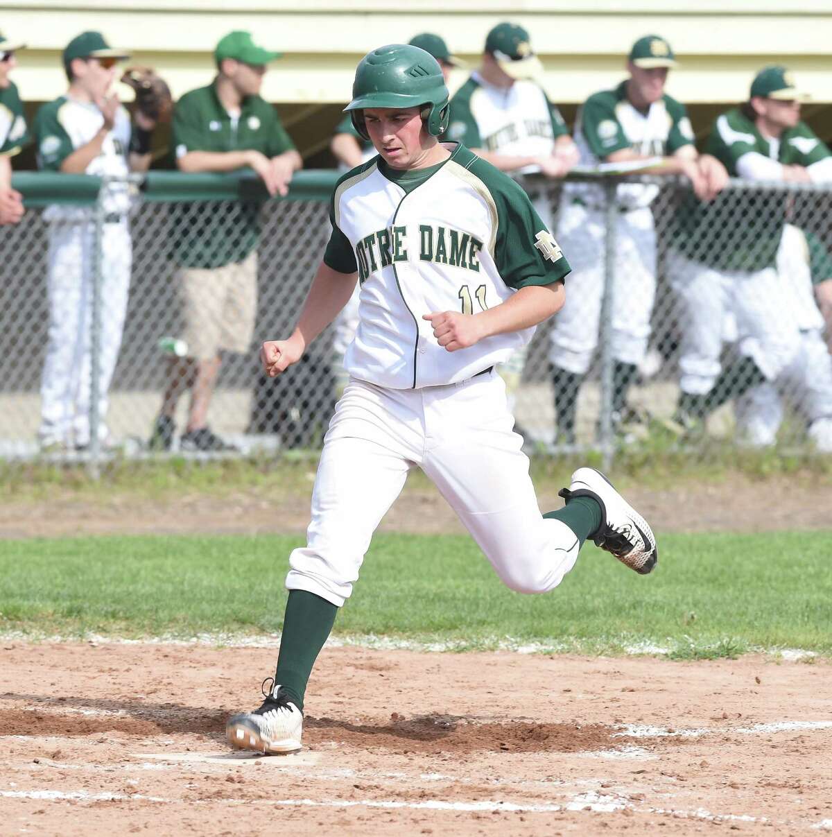 Photos of Amity vs. Notre Dame-West Haven Baseball