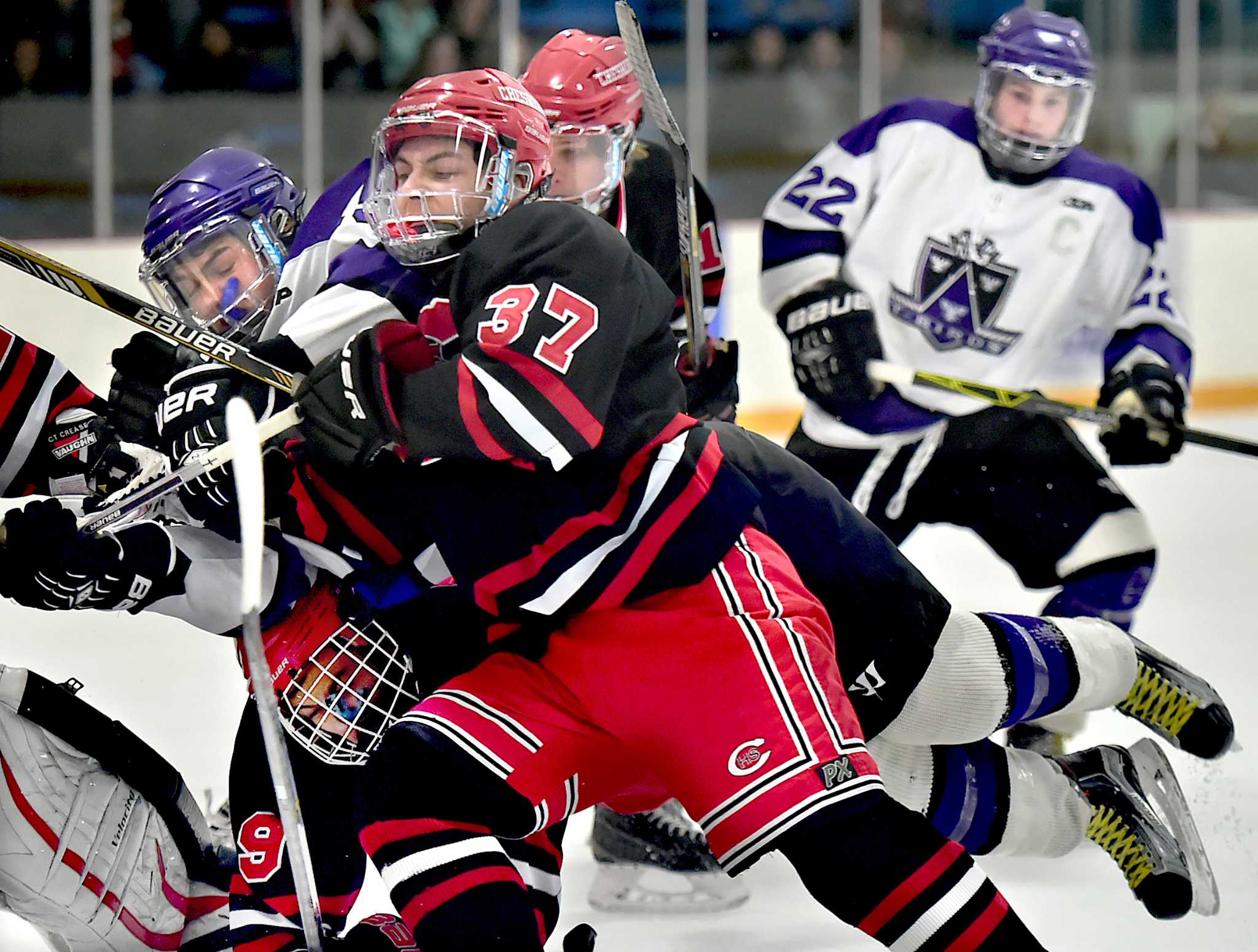 PHOTOS SCC Division II Hockey Championship