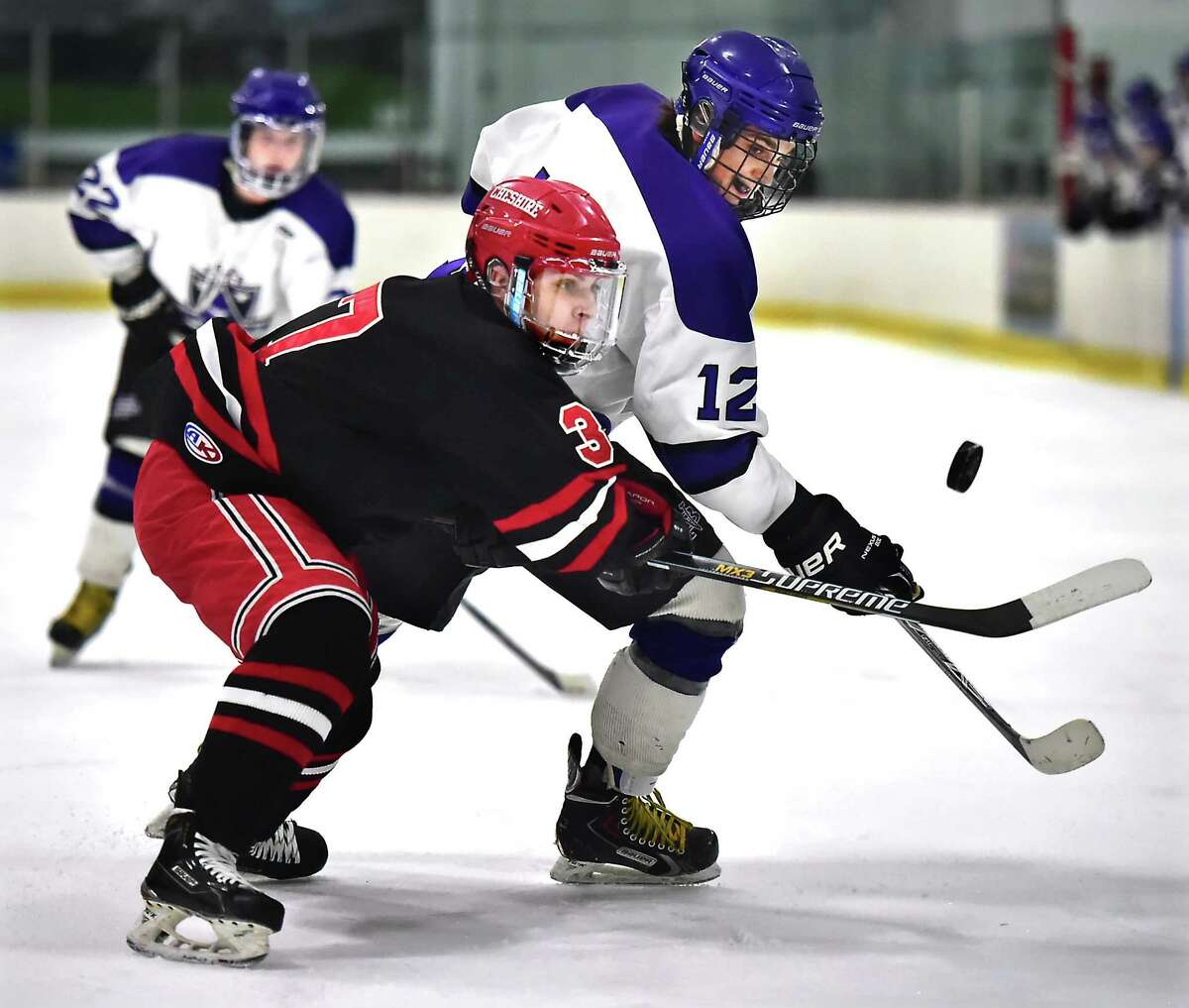 PHOTOS:: Ice Hockey: Cheshire vs. North Branford