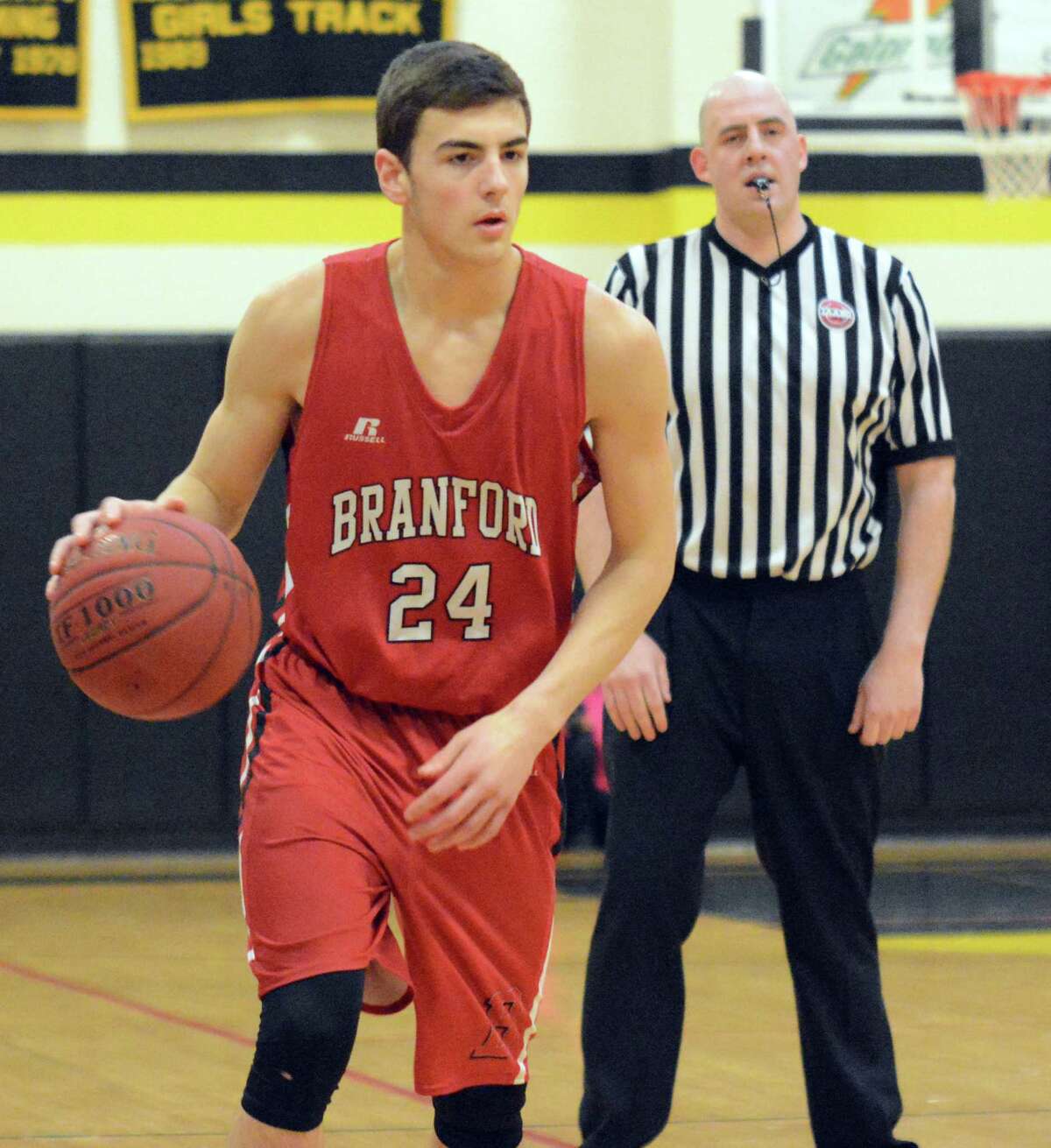 PHOTOS Amity vs. Branford boys basketball