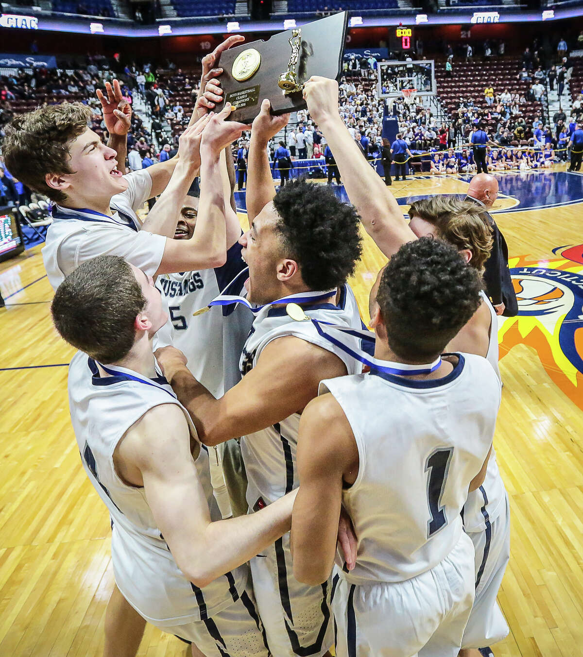 PHOTOS: Immaculate vs. Coginchaug Class S Boys Basketball Championship