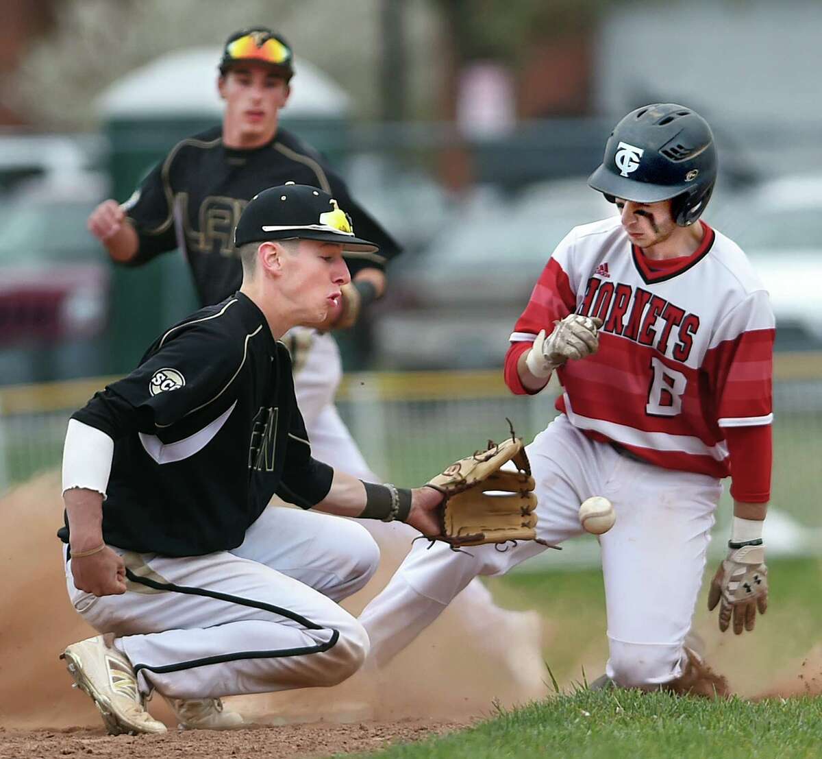 PHOTOS: Baseball: Law vs. Branford