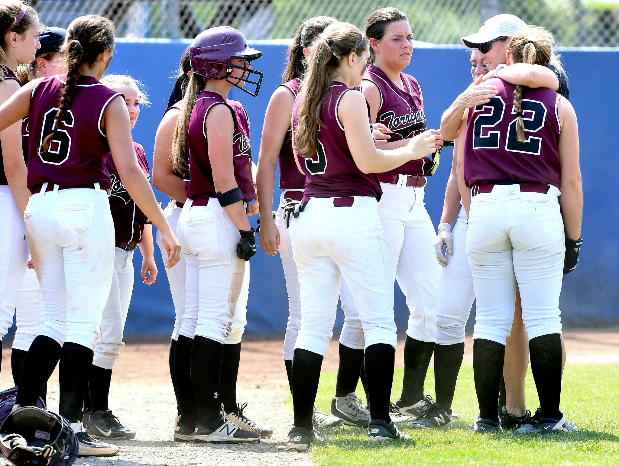 Photos of CIAC Class L Softball Championship Joel Barlow vs. Torrington