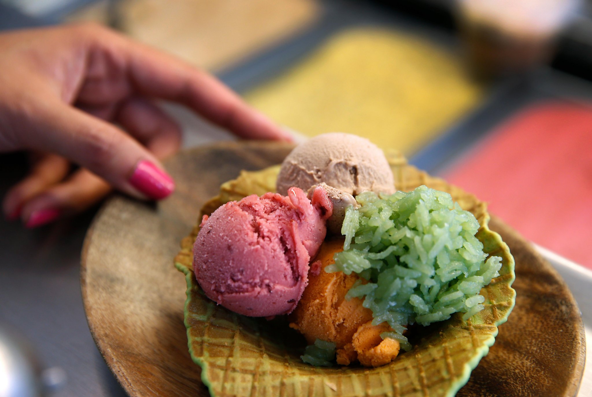 Scoop dreams How Funn Fisher opened a Thai gelato shop in Berkeley