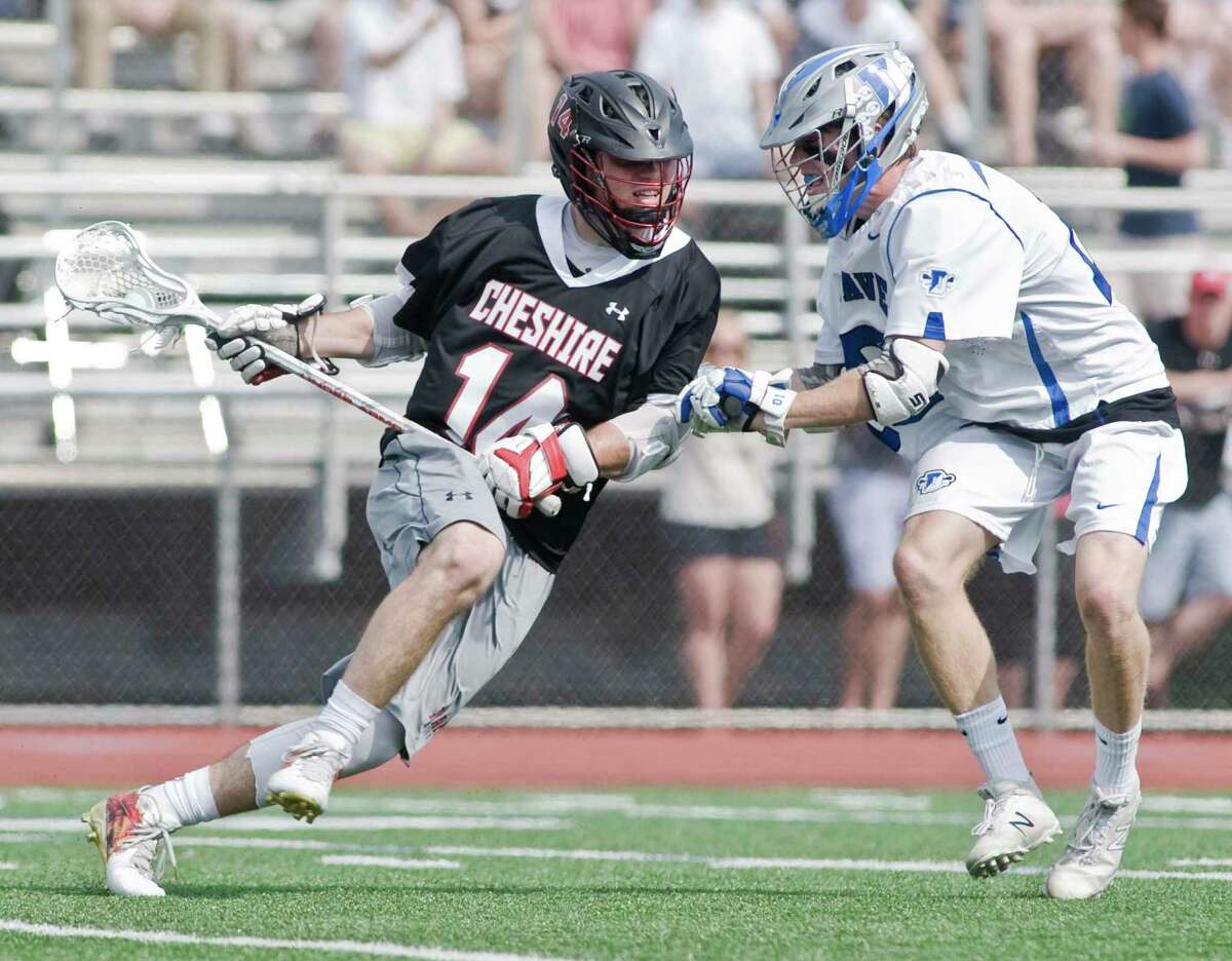 Class L boys lacrosse Darien vs. Cheshire