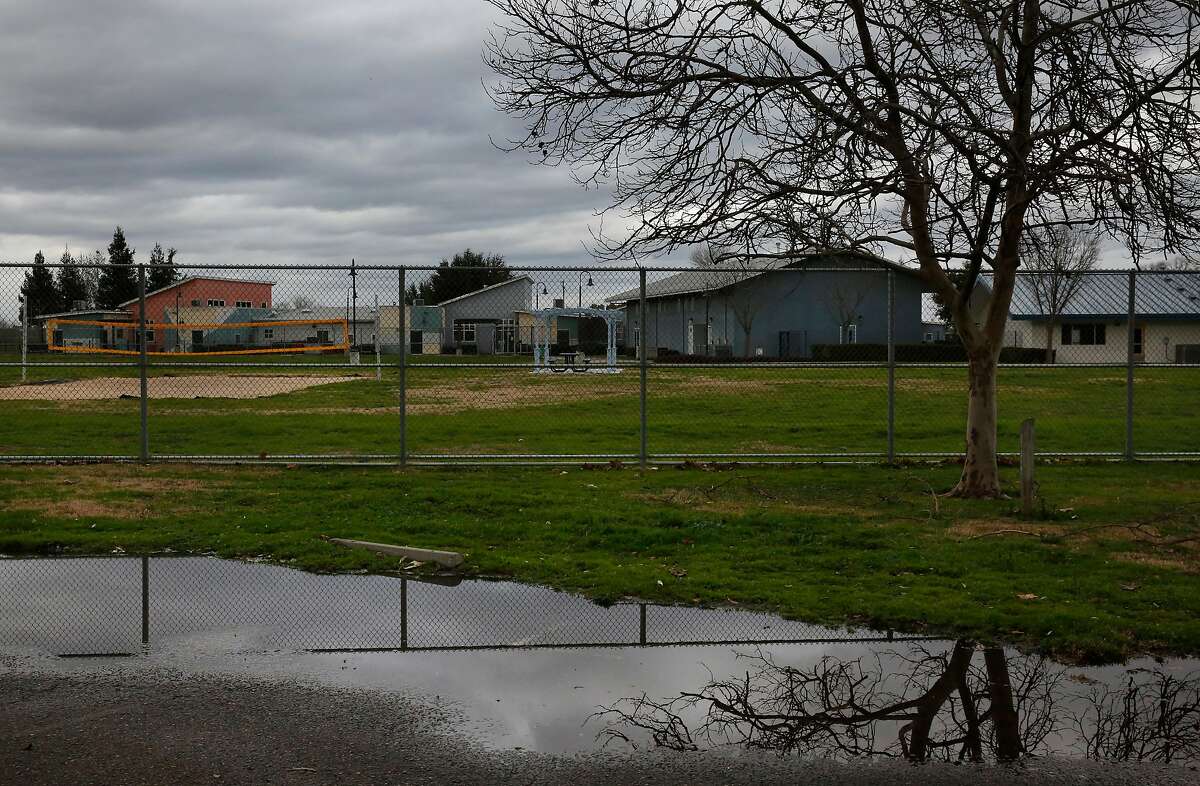 Mary Graham Children's Shelter on a rainy day Feb. 3, 2017 in French Camp, Calif.