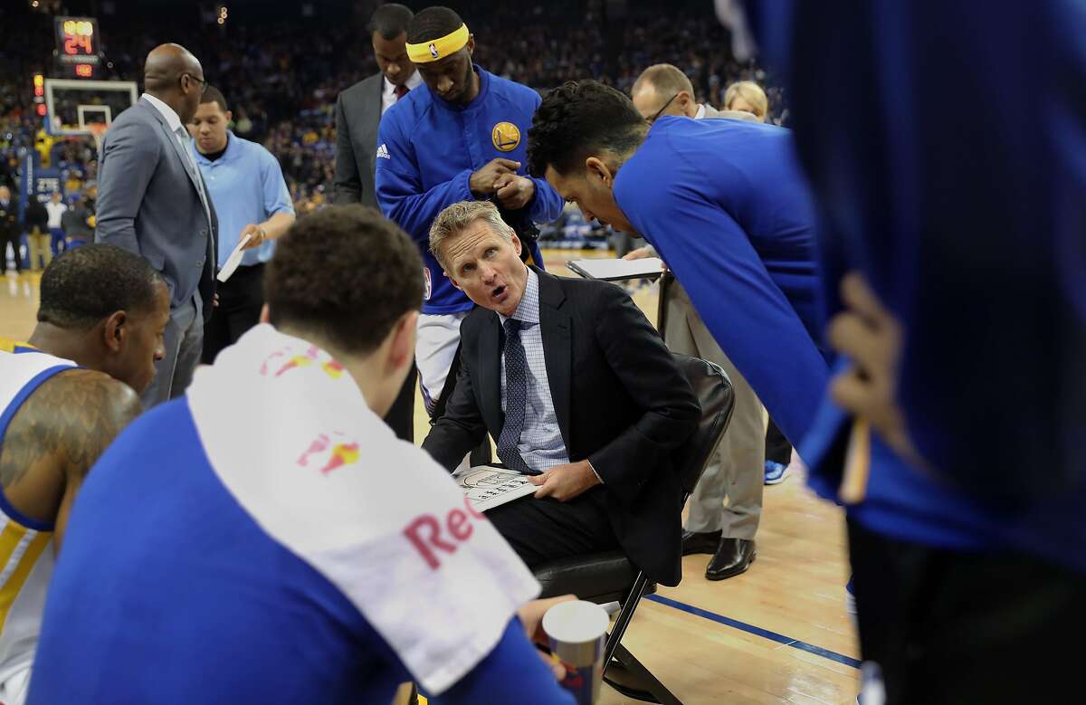 Scott Ostler: One-on-one with Warriors coach Steve Kerr
