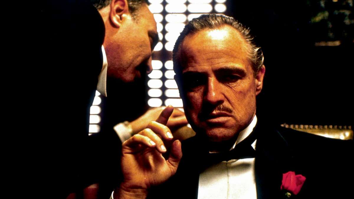 Marlon Brando won an Oscar for his role as Don Vito Corleone in "The Godfather," which won best picture for 1972.