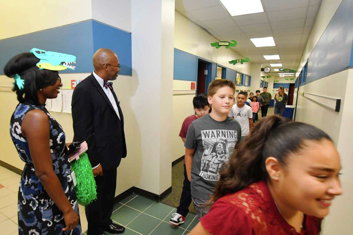 Photos First day of school for Spring ISD