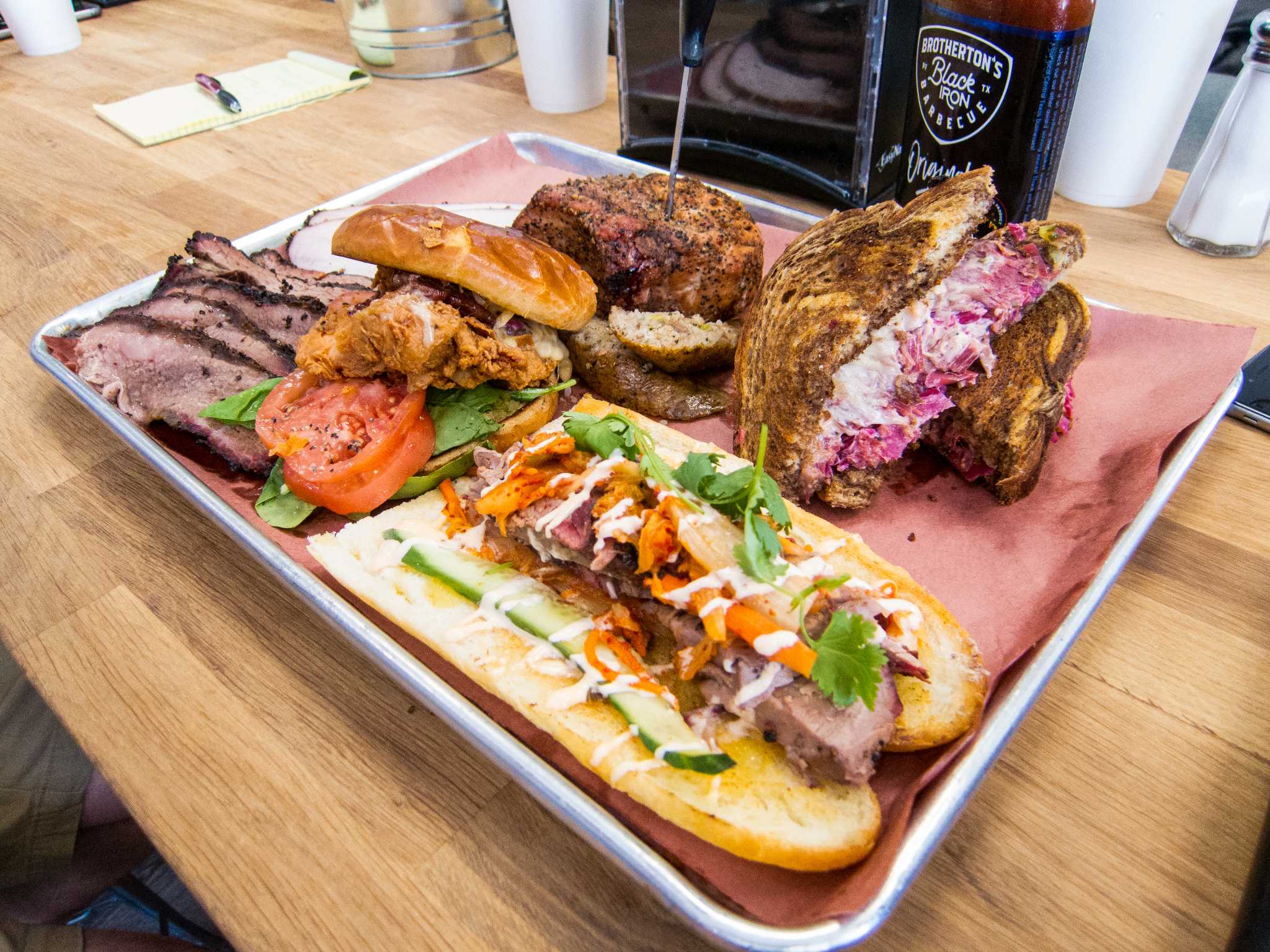 brotherton's black iron bbq