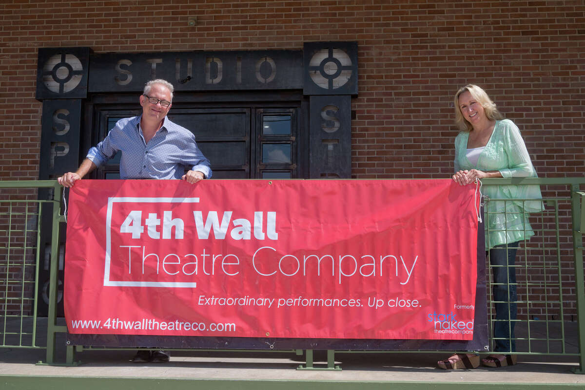 The Stark Naked Theatre Company has changed its name. It is now to be known as 4th Wall Theatre Company. Philip Lehl and Kim Tobin-Lehl, the artistic directors of the group, are currently leading rehearsals for a new production of Sam Shepard's "True West." Photo By R. Clayton McKee