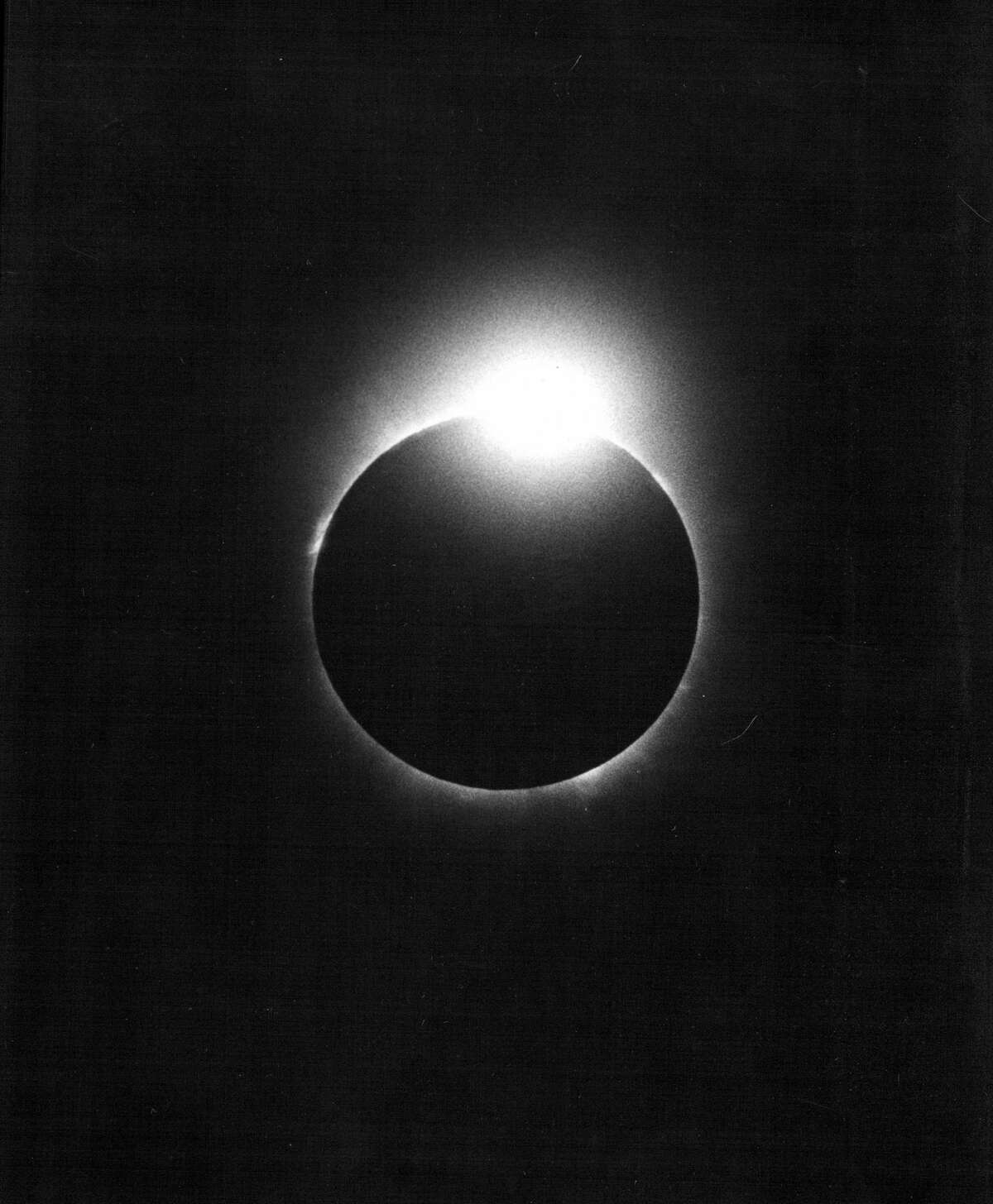 Photos The last total eclipse in the U.S. 1979