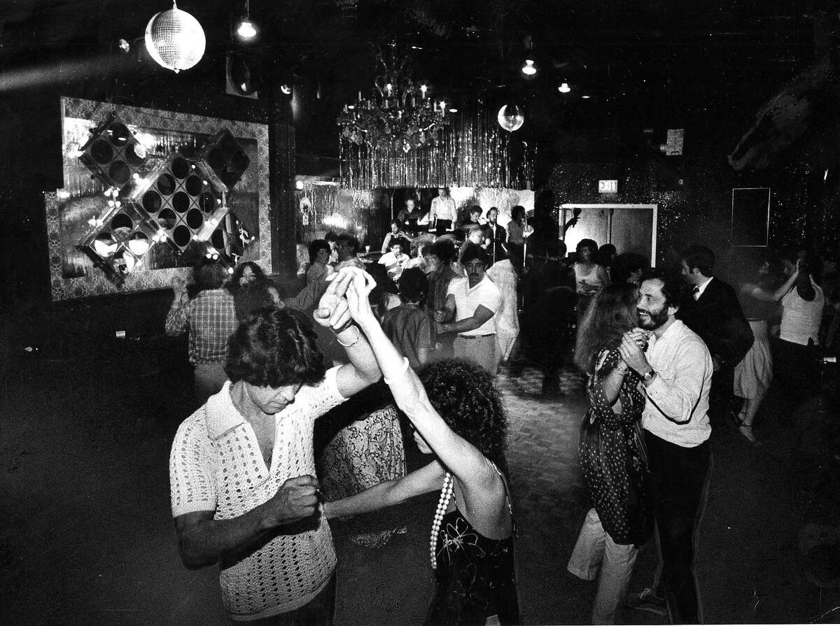 June 8, 1981: Dancers at the Club Elegante, a disco-friendly Bay Area venue in the early 1980s.