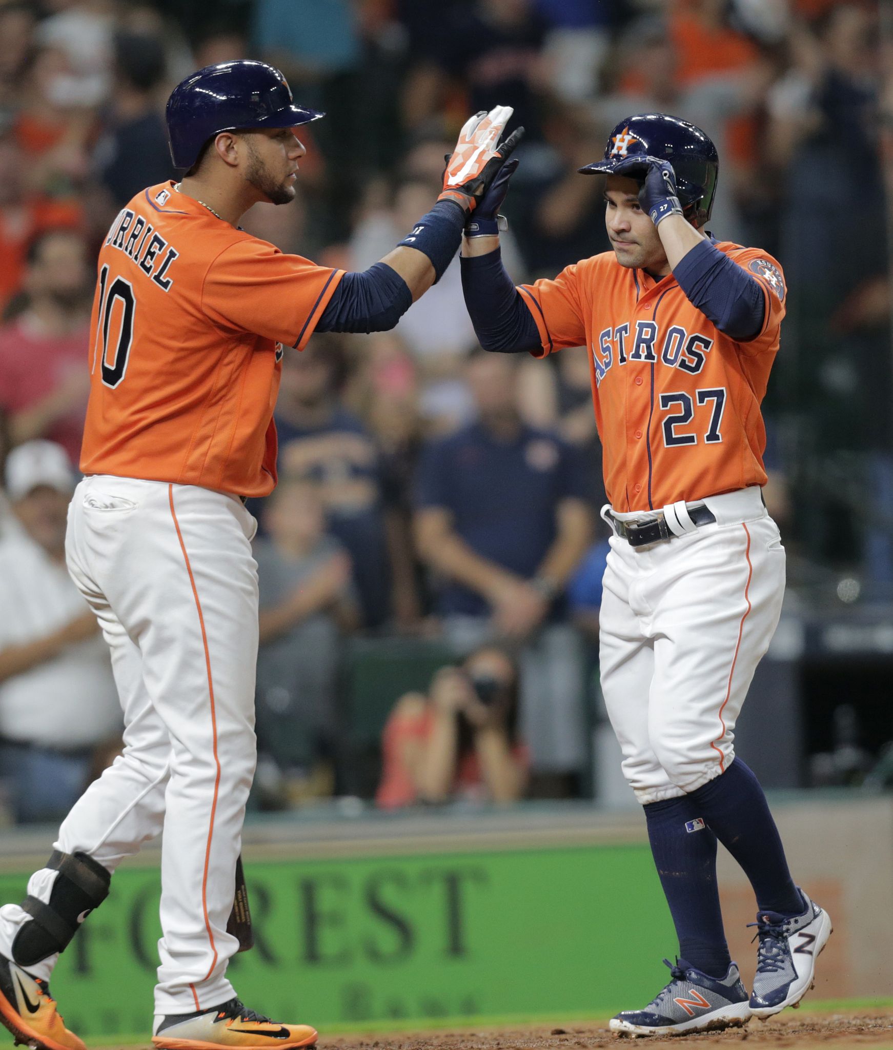 Aug. 18: Astros 3, Athletics 1