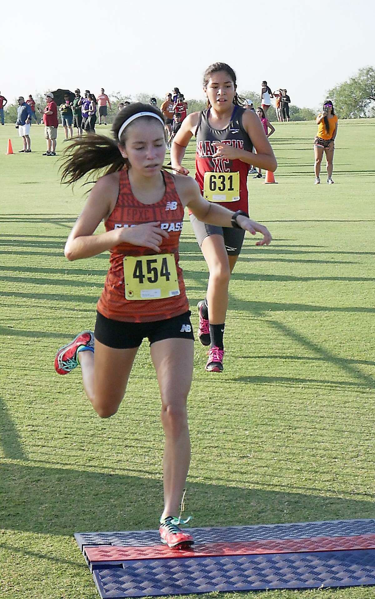 Martin’s Samantha Gonzalez placed fourth at the SWTJC Invitational in Uvalde this weekend.