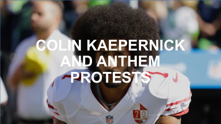 CBS clarifies after saying Kaepernick would stand for anthem