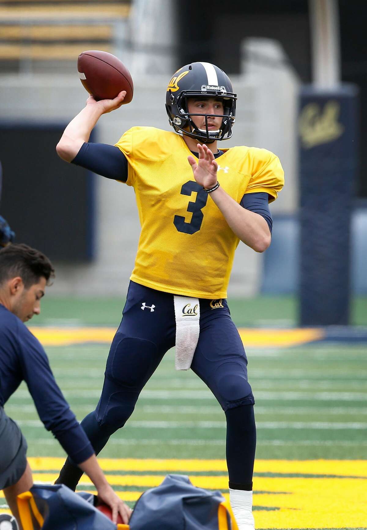 Ross Bowers named starting QB as Cal reveals depth chart