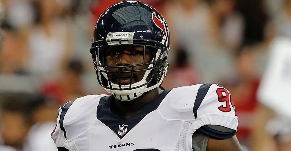 Texans rest Jadeveon Clowney against Patriots