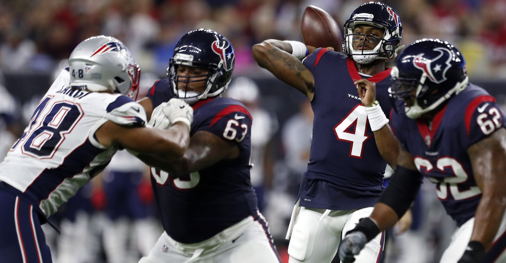 Houston Texans face another shuffle in offensive line