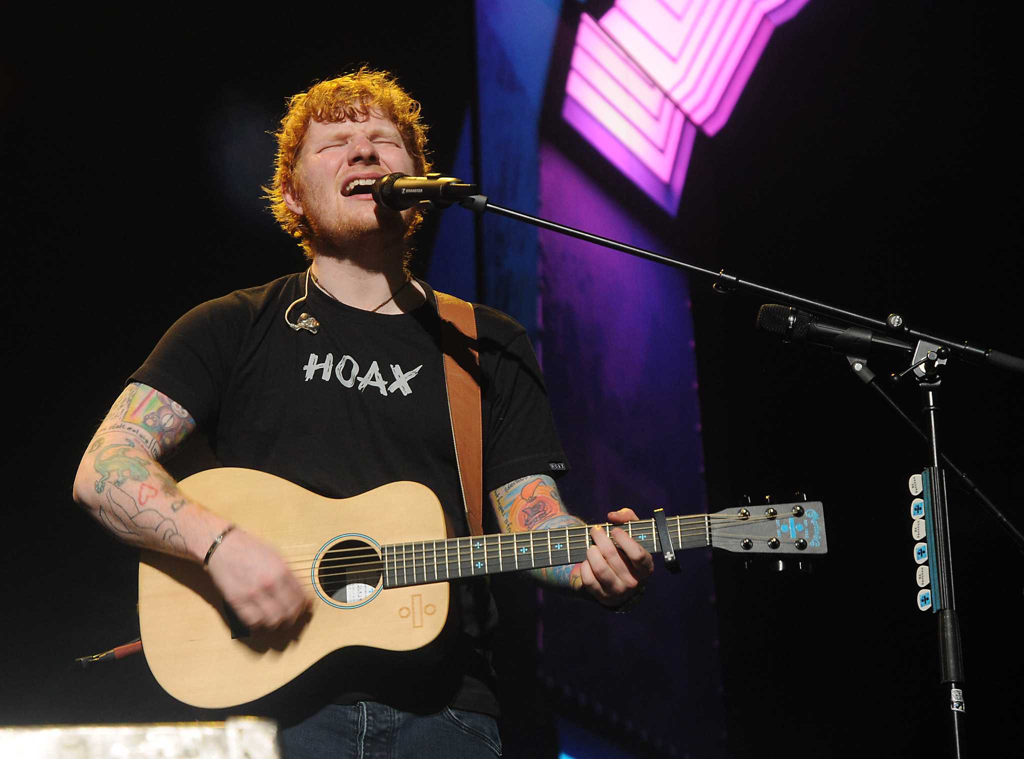 Ed Sheeran returning to Houston