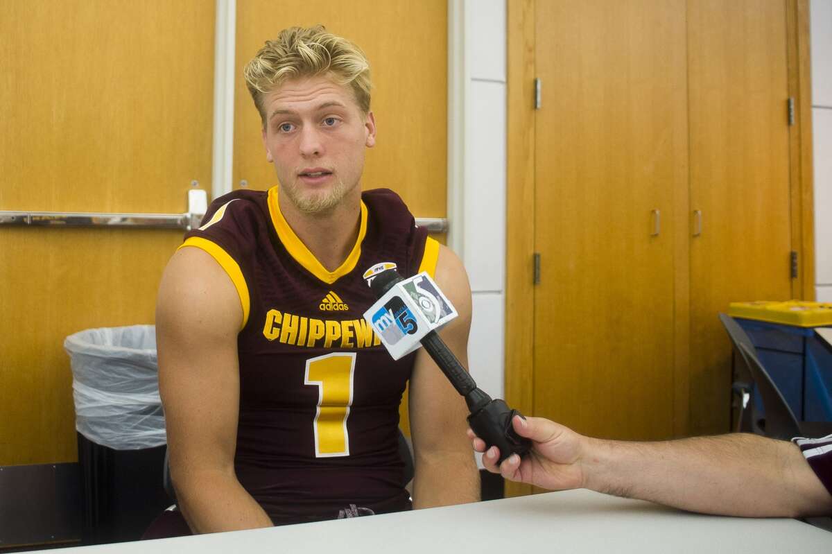 Central Michigan University football media day