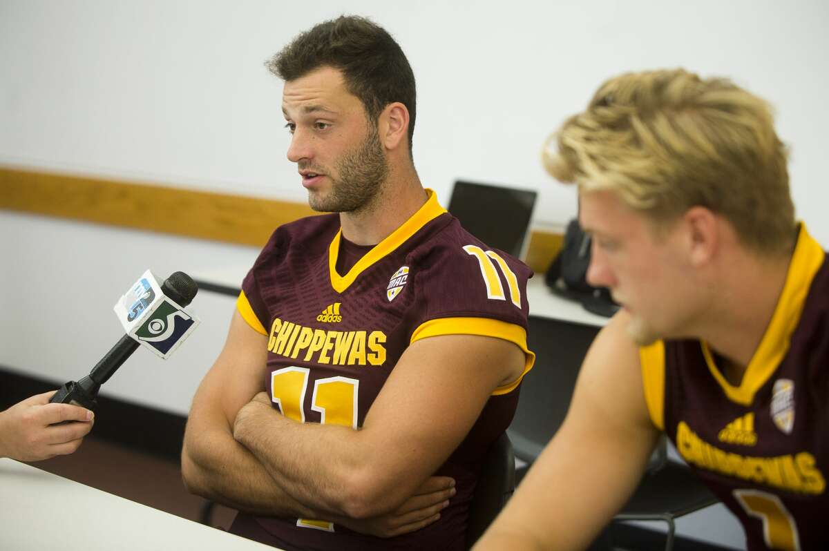 Central Michigan University football media day