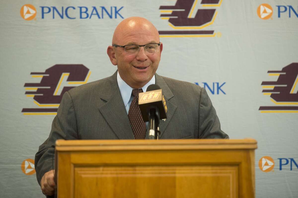 Central Michigan University football media day